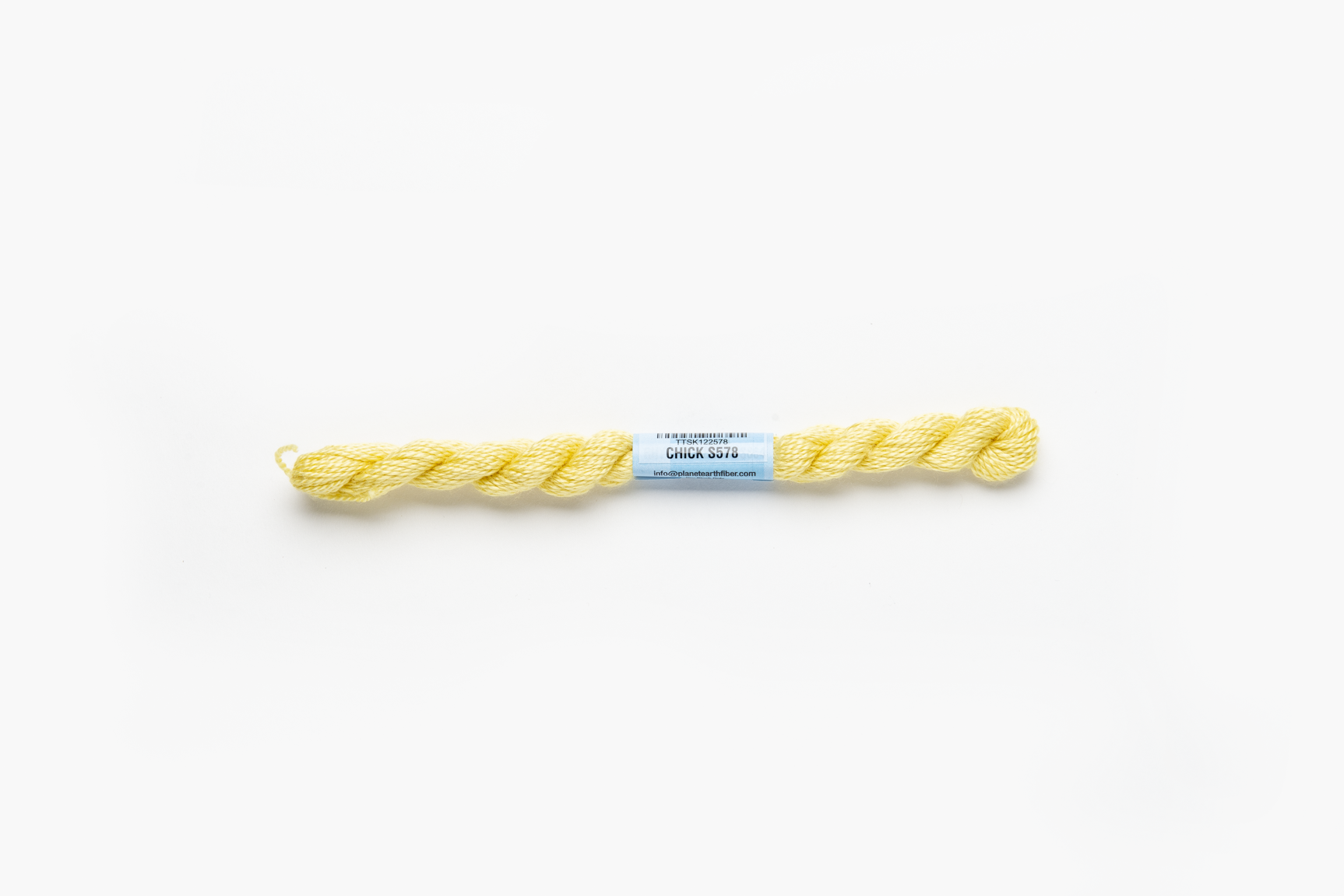 Essentials - 578 Chick — silk skein for needlepoint, 18 mesh