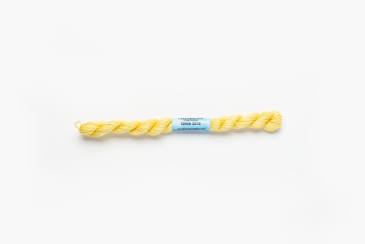 Essentials - 578 Chick — silk skein for needlepoint, 18 mesh