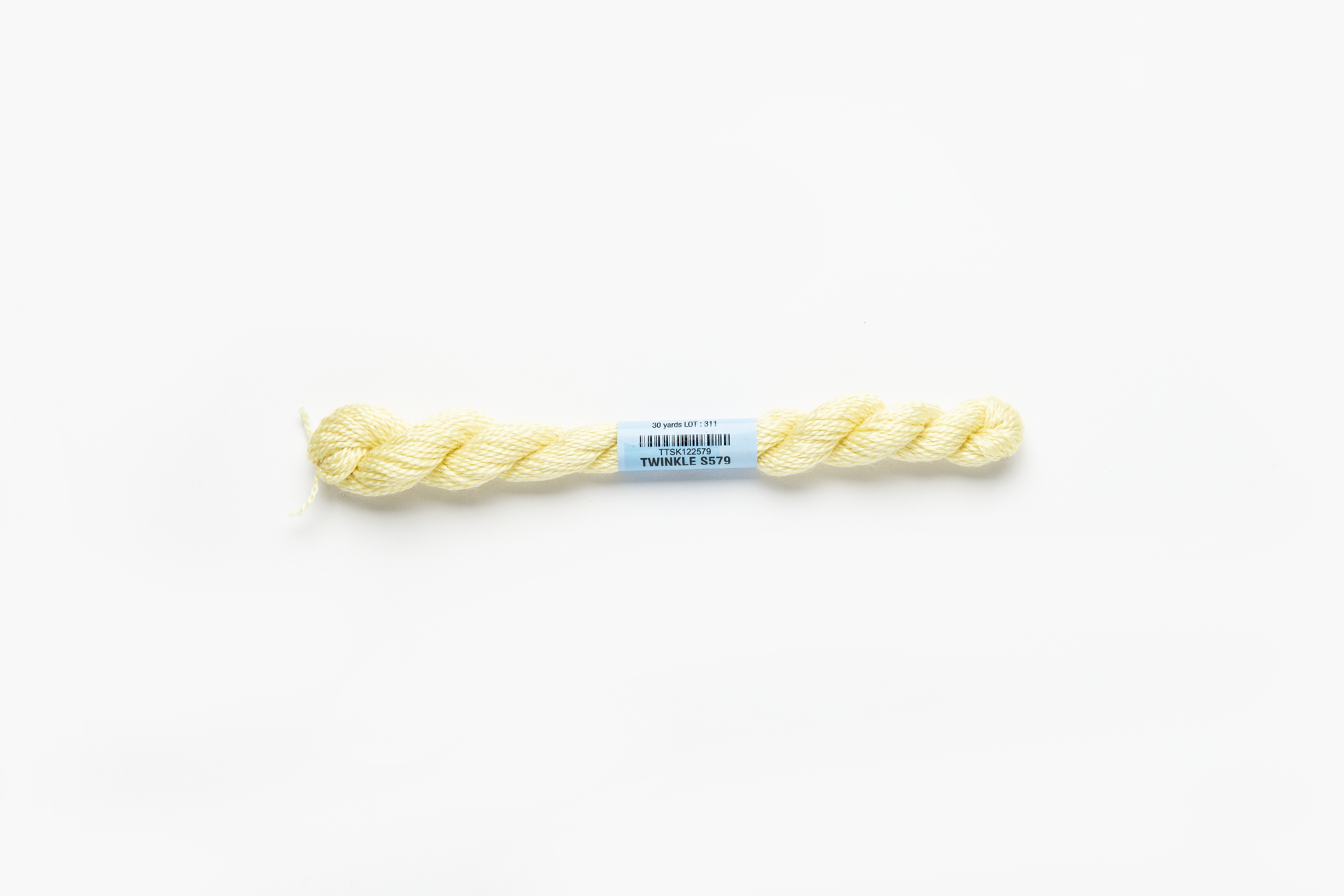 Essentials - 579 Twinkle — silk skein for needlepoint, 18 mesh