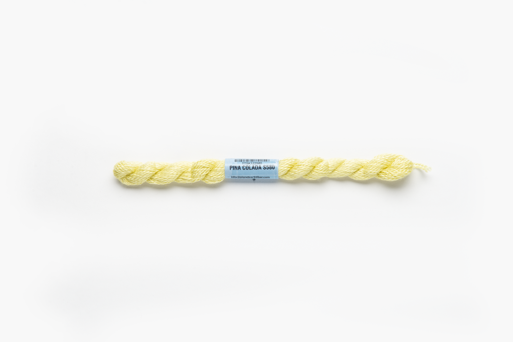 Essentials - 580 Pina Colada — silk skein for needlepoint, 18 mesh
