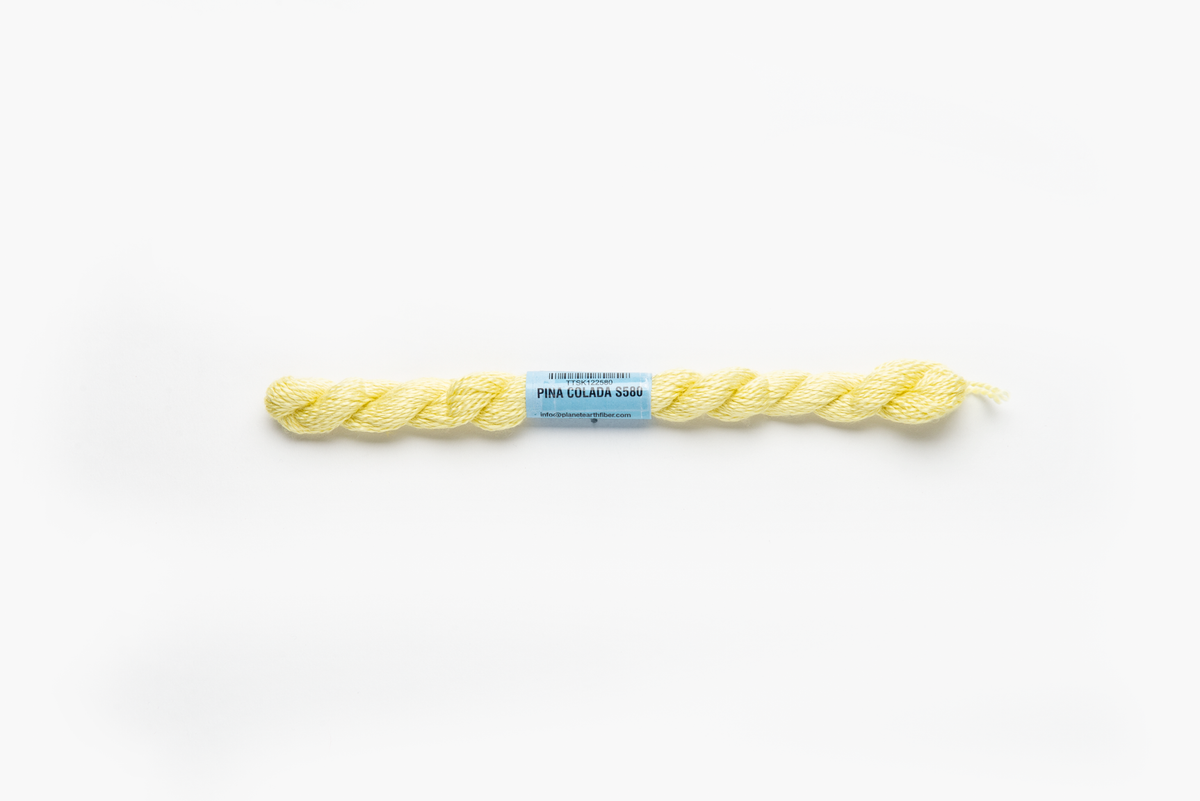 Essentials - 580 Pina Colada — silk skein for needlepoint, 18 mesh