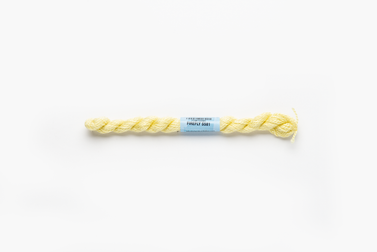 Essentials - 581 Firefly — silk skein for needlepoint, 18 mesh