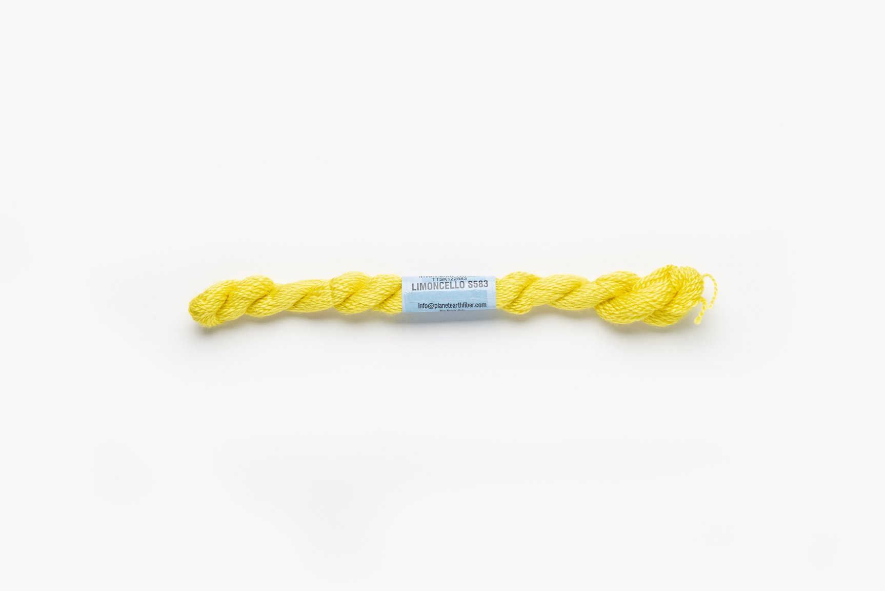 Essentials - 583 Limoncello — silk skein for needlepoint, 18 mesh