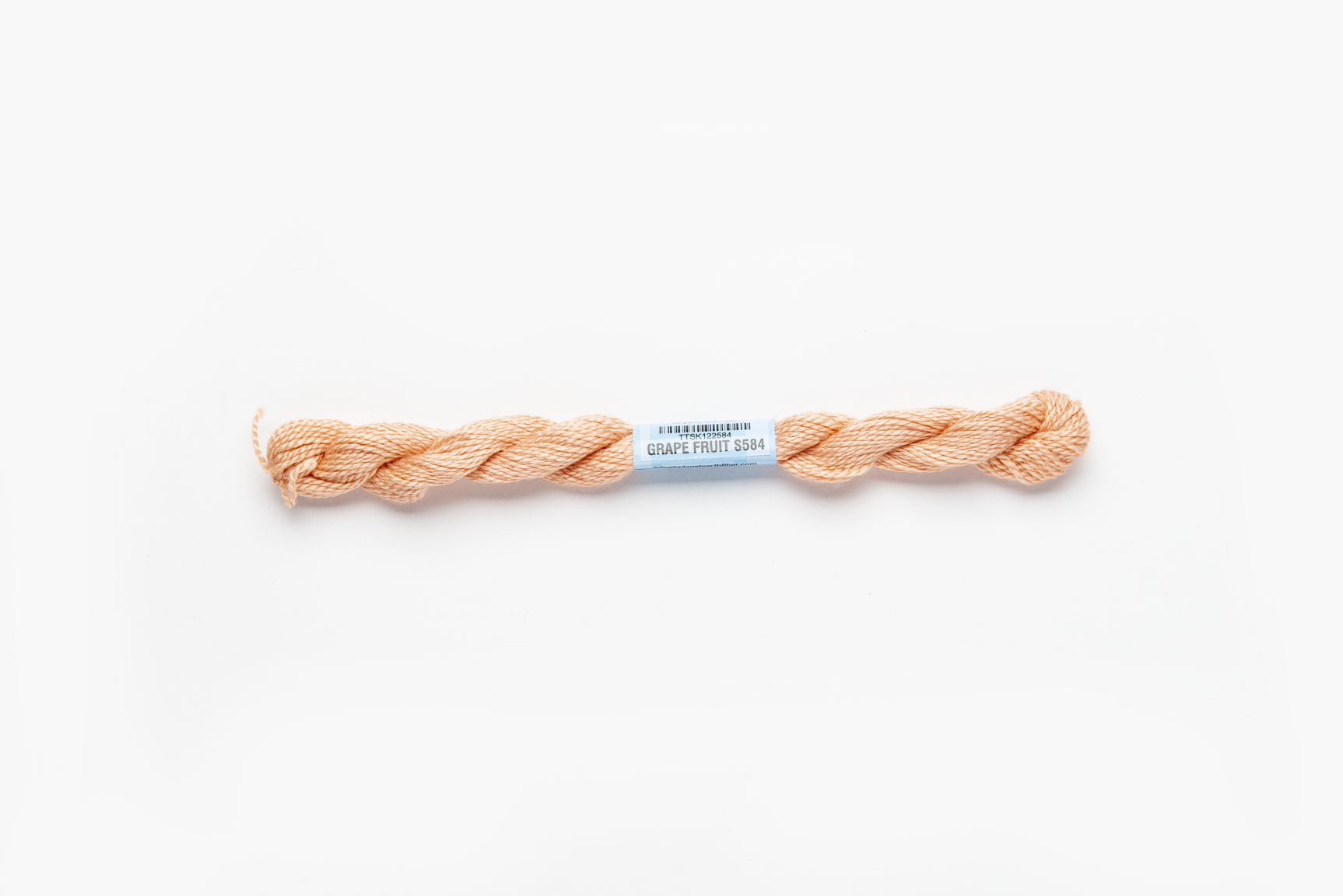 Essentials - 584 Grapefruit — silk skein for needlepoint, 18 mesh