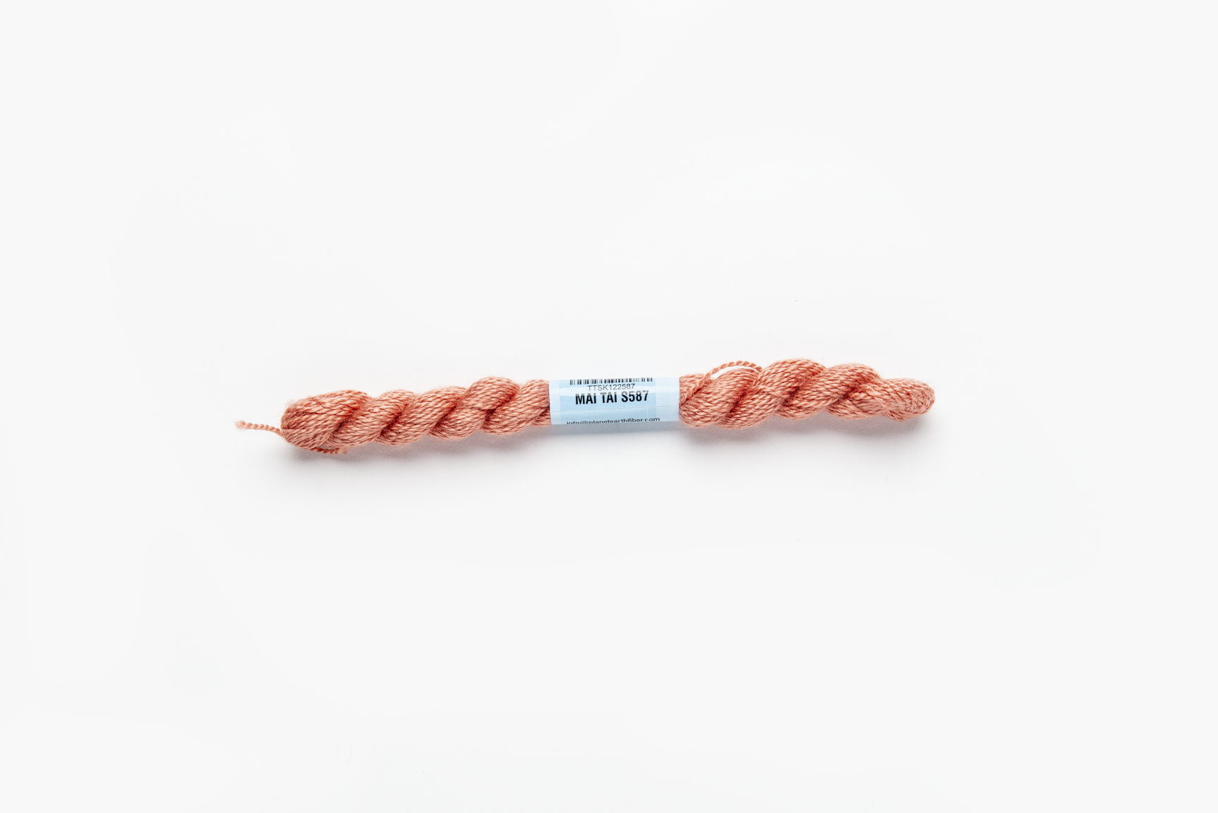 Essentials - 587 Mai Tai — silk skein for needlepoint, 18 mesh