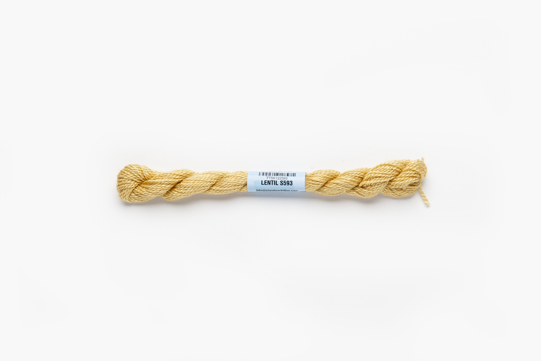 Essentials - 593 Lentil — silk skein for needlepoint, 18 mesh