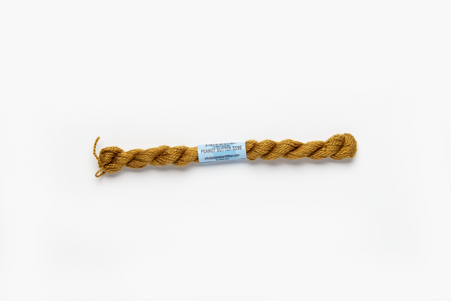 Essentials - 596 Peanut Butter — silk skein for needlepoint, 18 mesh