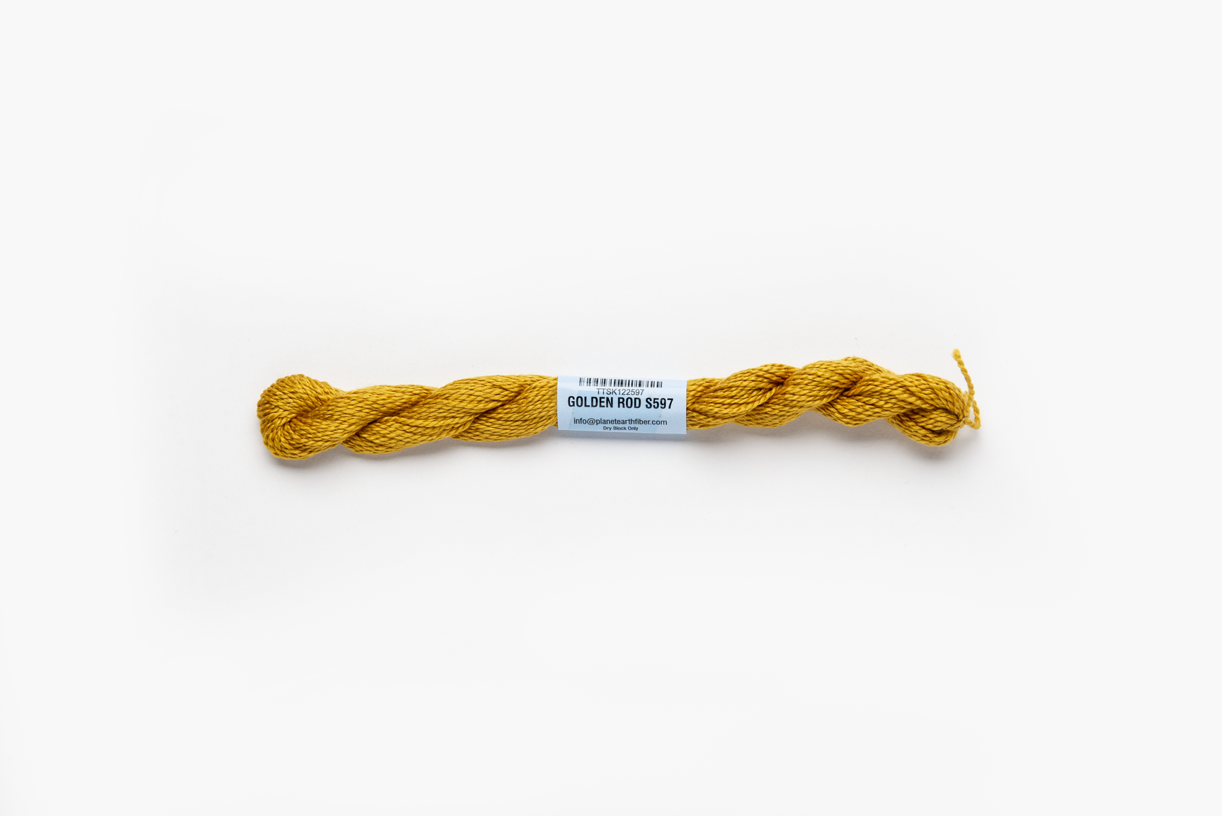Essentials - 597 Golden Rod — silk skein for needlepoint, 18 mesh
