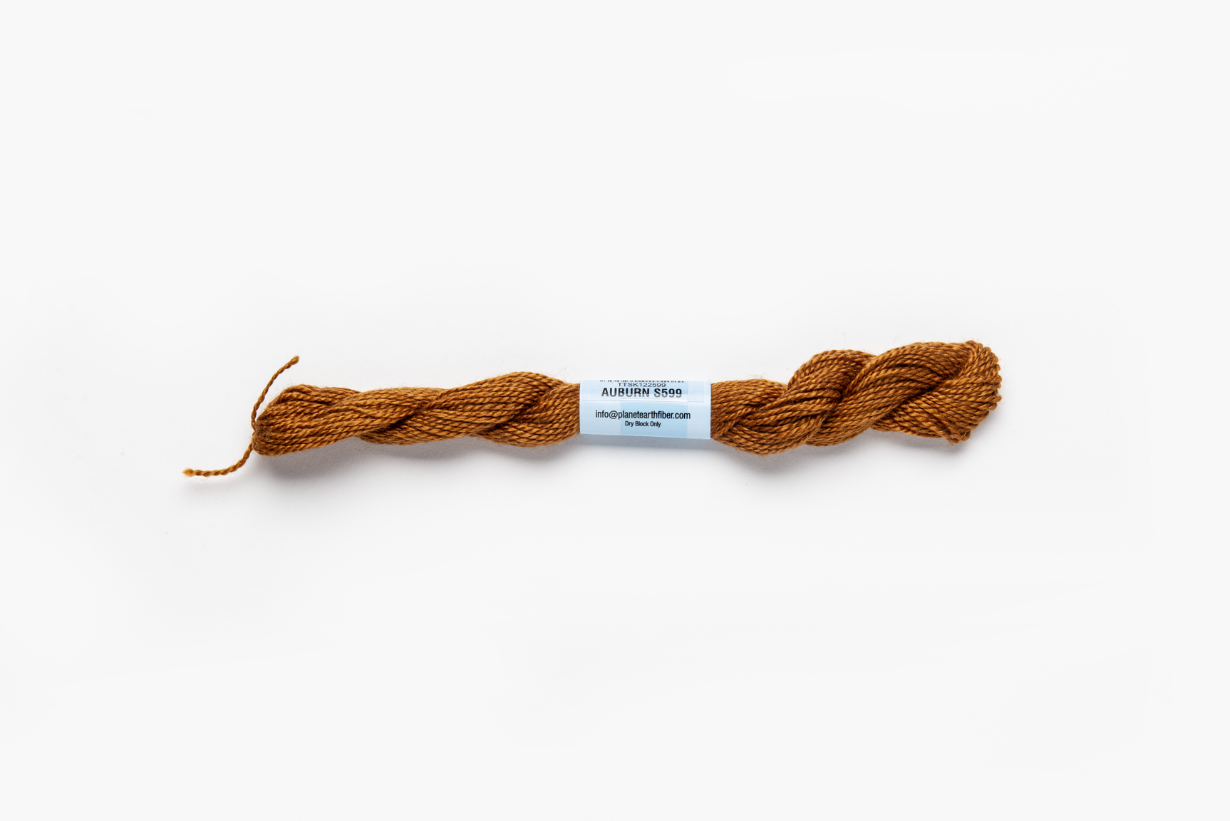 Essentials - 599 Auburn — silk skein for needlepoint, 18 mesh