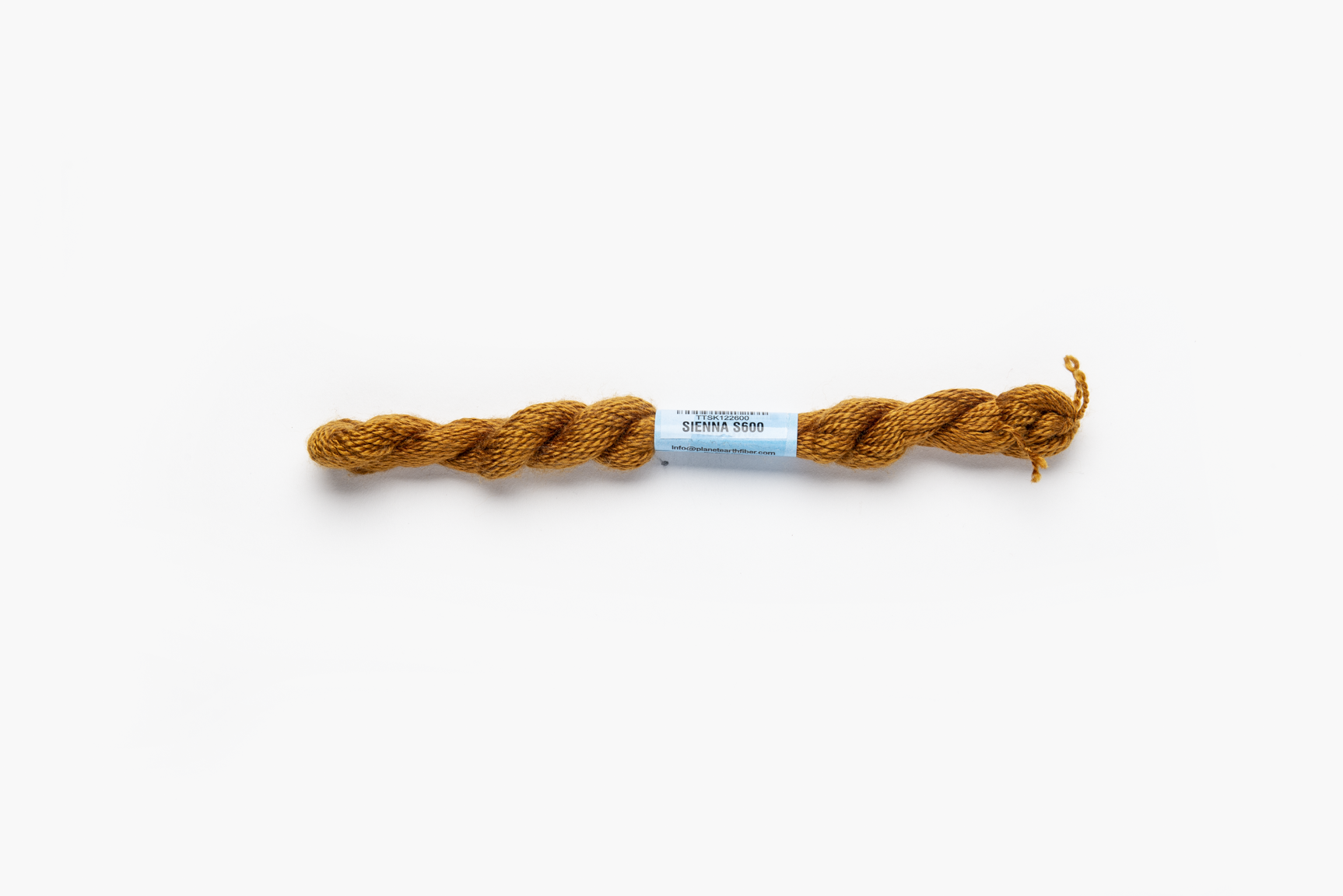 Essentials - 600 Sienna — silk skein for needlepoint, 18 mesh