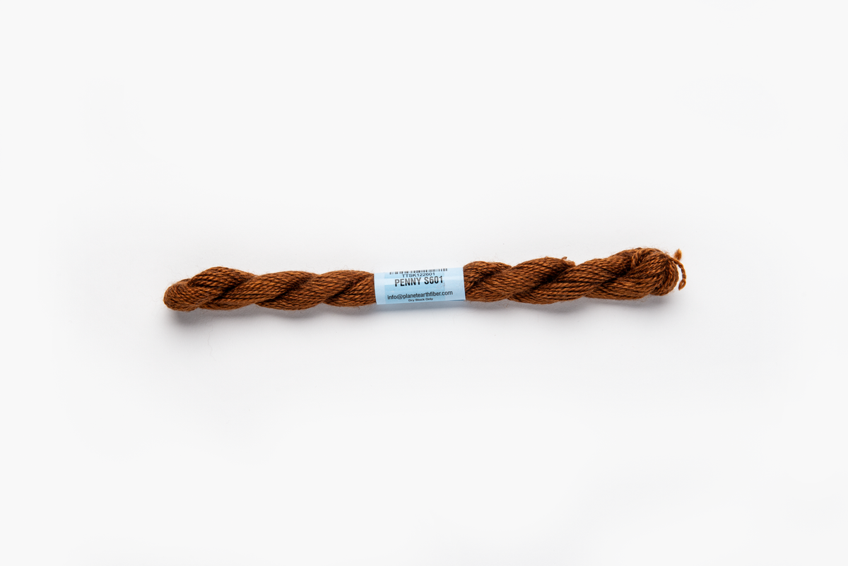 Essentials - 601 Penny — silk skein for needlepoint, 18 mesh