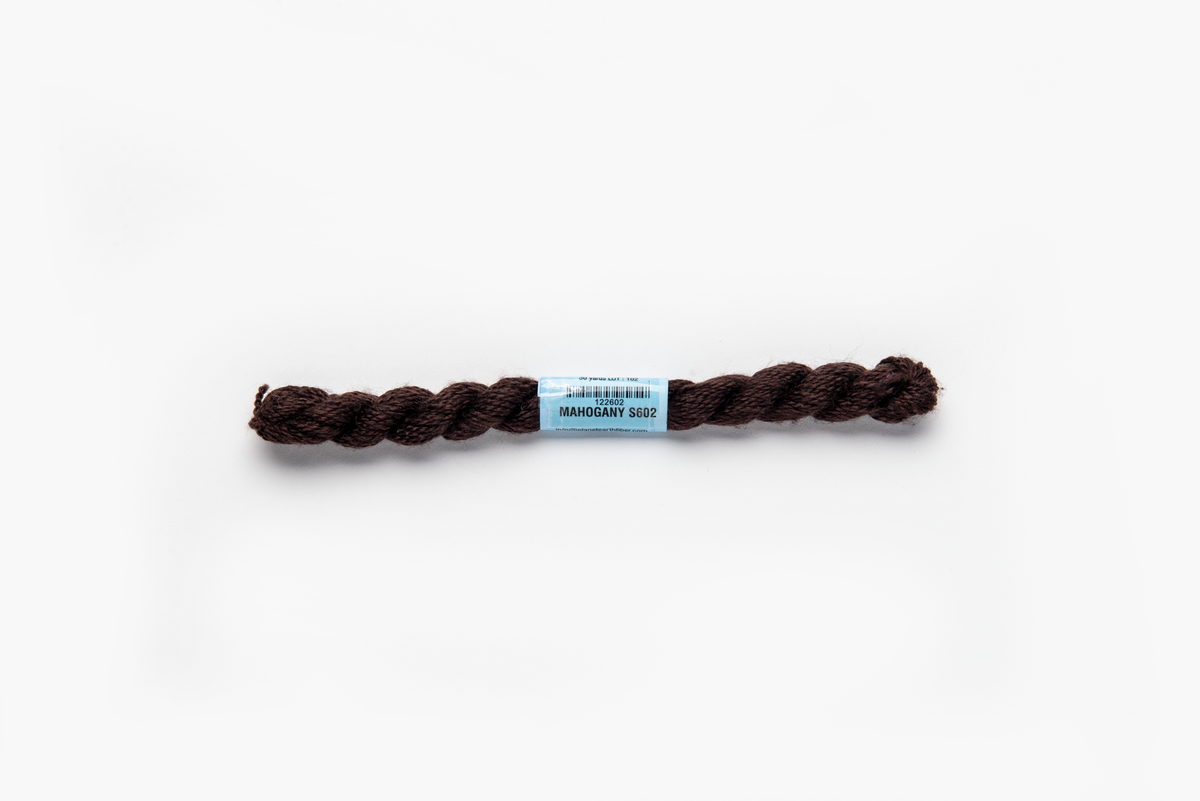 Essentials - 602 Mahogany — silk skein for needlepoint, 18 mesh