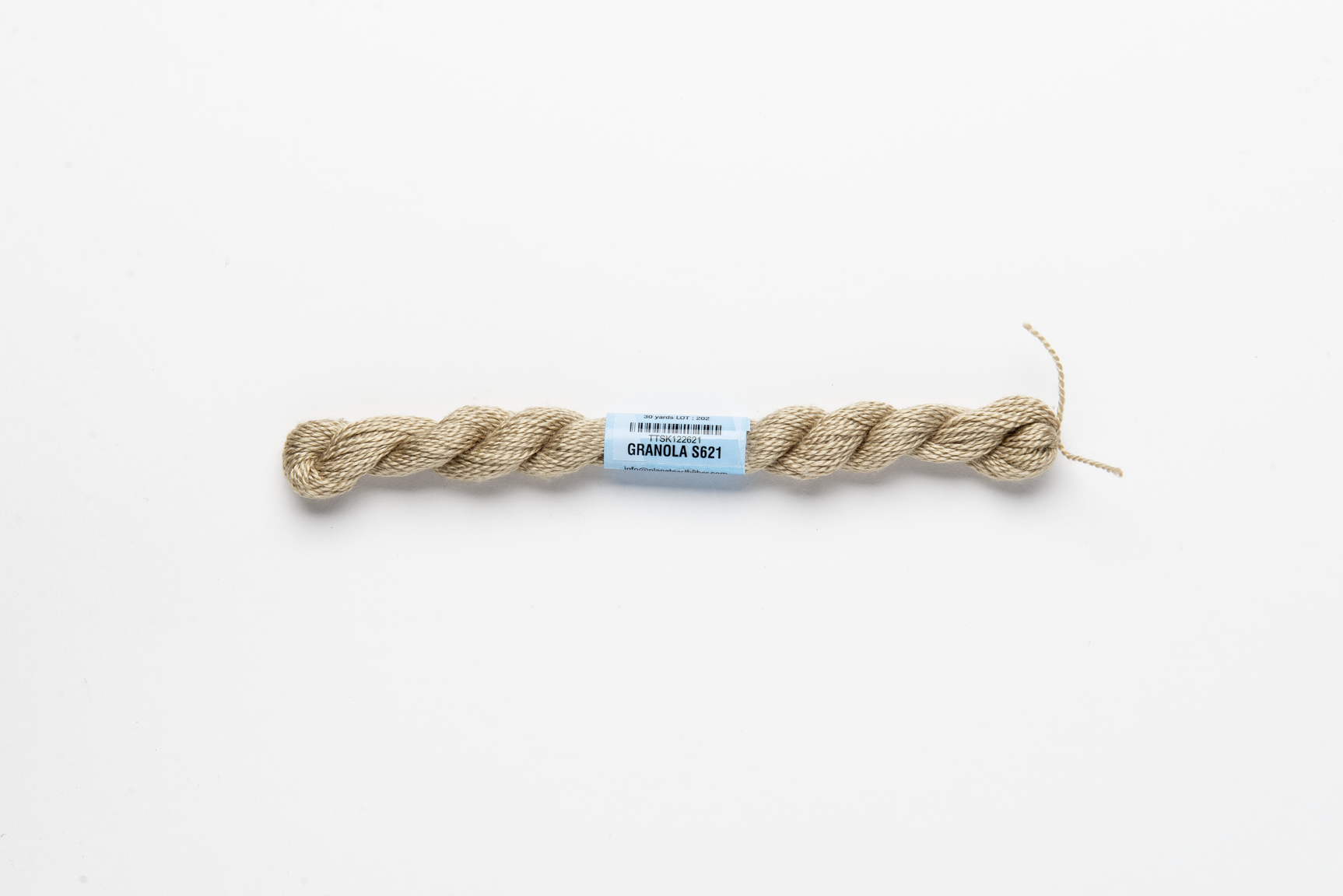 Essentials - 621 Granola — silk skein for needlepoint, 18 mesh