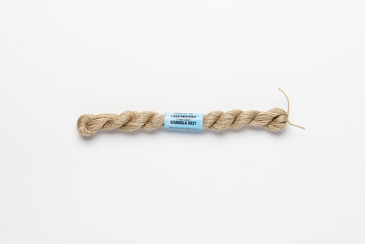 Essentials - 621 Granola — silk skein for needlepoint, 18 mesh