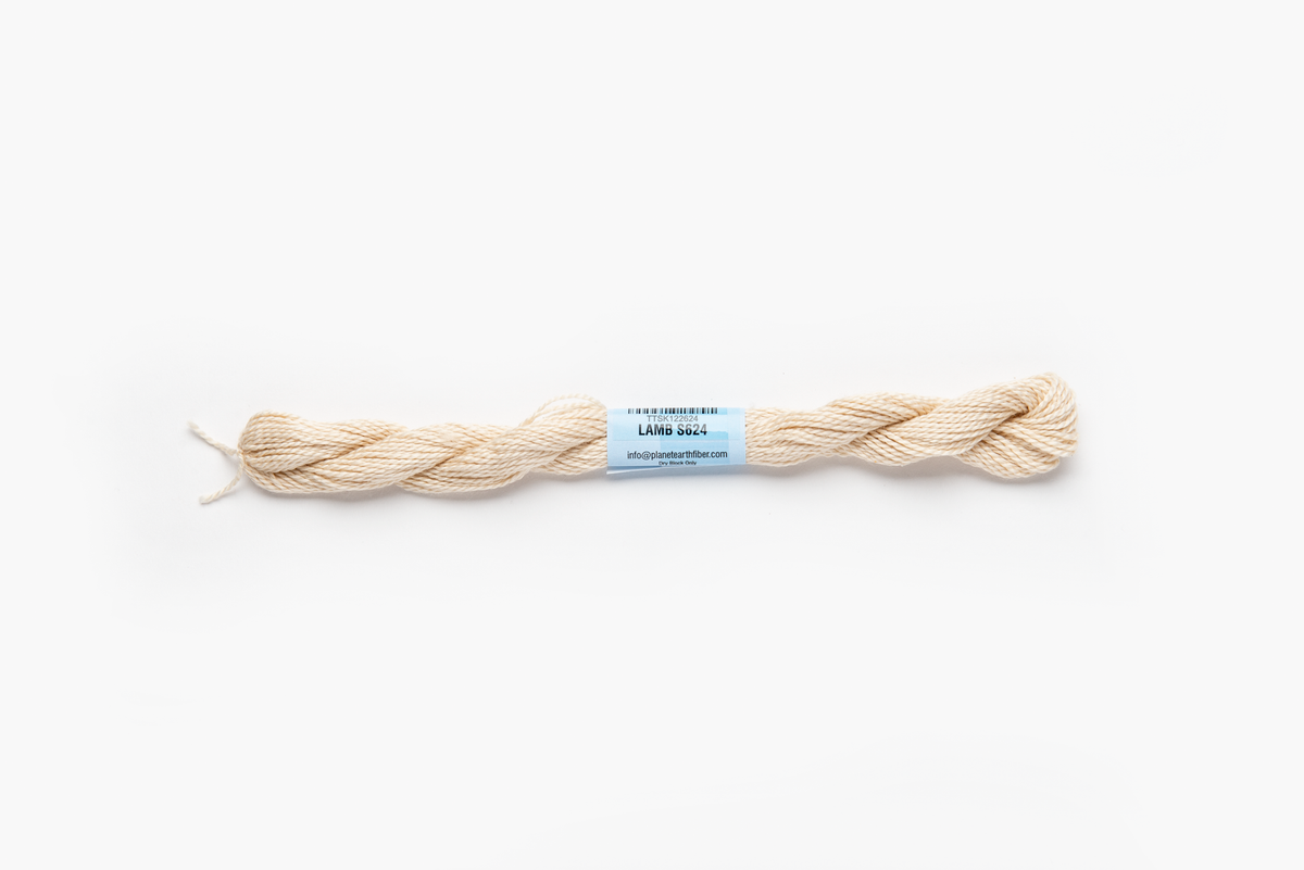 Essentials - 624 Lamb — silk skein for needlepoint, 18 mesh