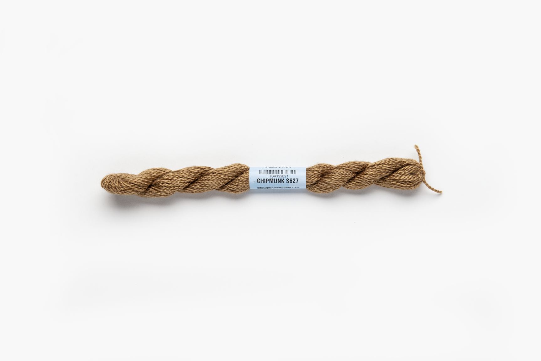 Essentials - 627 Chipmunk — silk skein for needlepoint, 18 mesh
