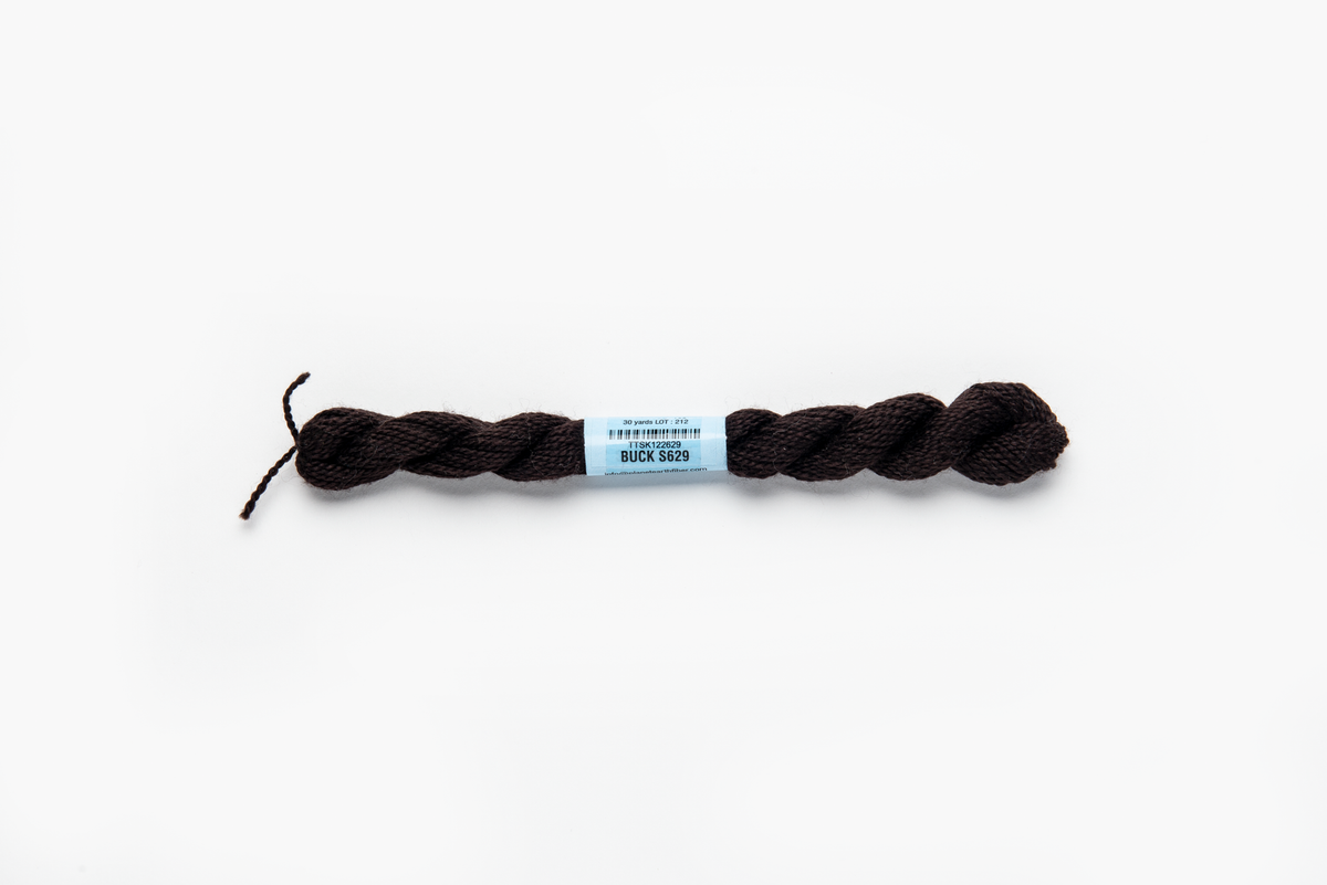 Essentials - 629 Buck — silk skein for needlepoint, 18 mesh