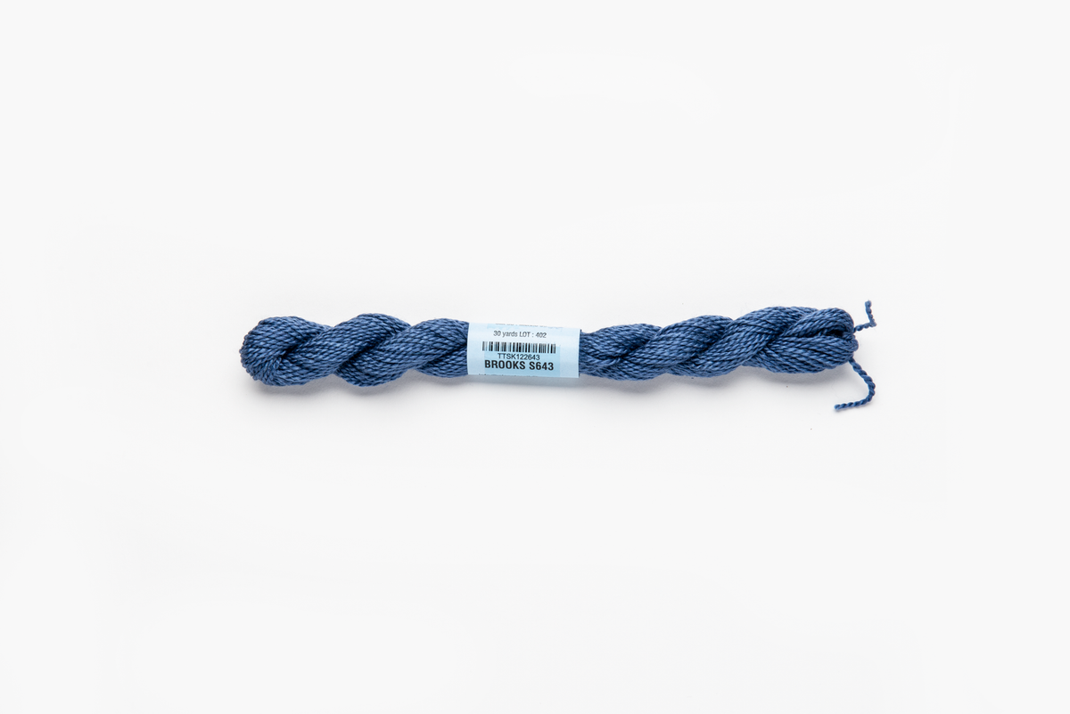 Essentials - 643 Brooks — silk skein for needlepoint, 18 mesh