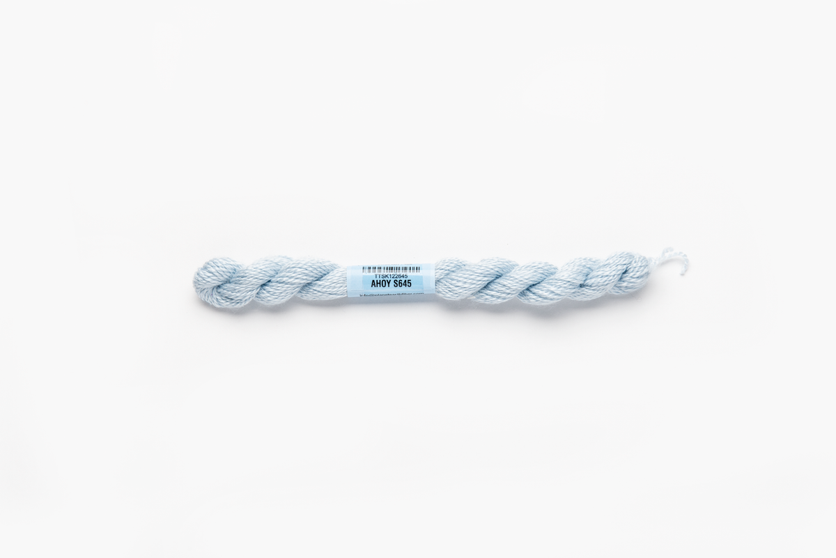 Essentials - 645 Ahoy — silk skein for needlepoint, 18 mesh