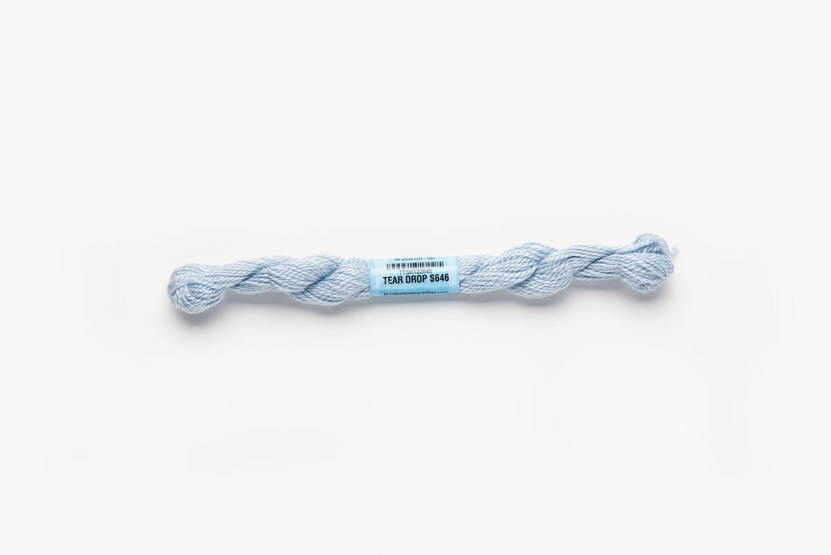 Essentials - 646 Tear Drop — silk skein for needlepoint, 18 mesh