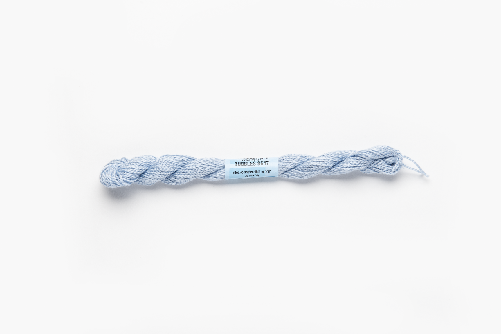 Essentials - 647 Bubbles — silk skein for needlepoint, 18 mesh