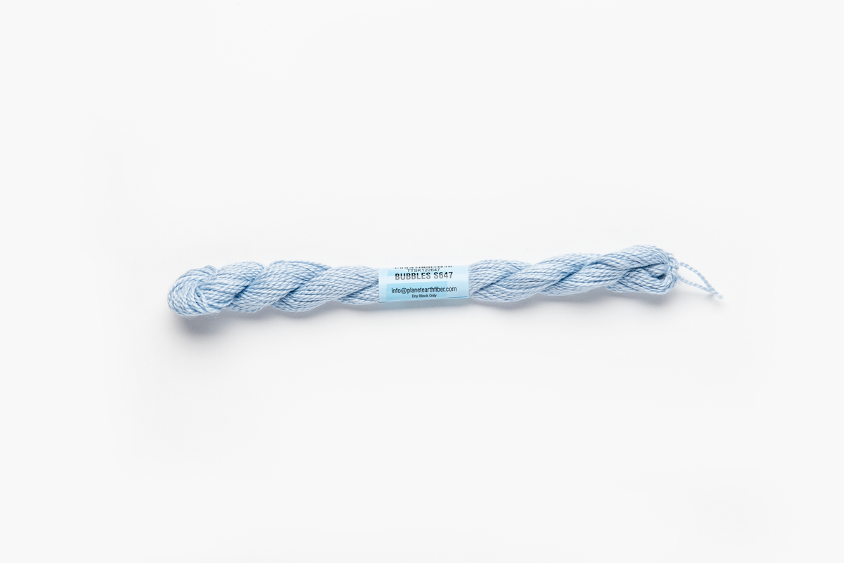 Essentials - 647 Bubbles — silk skein for needlepoint, 18 mesh