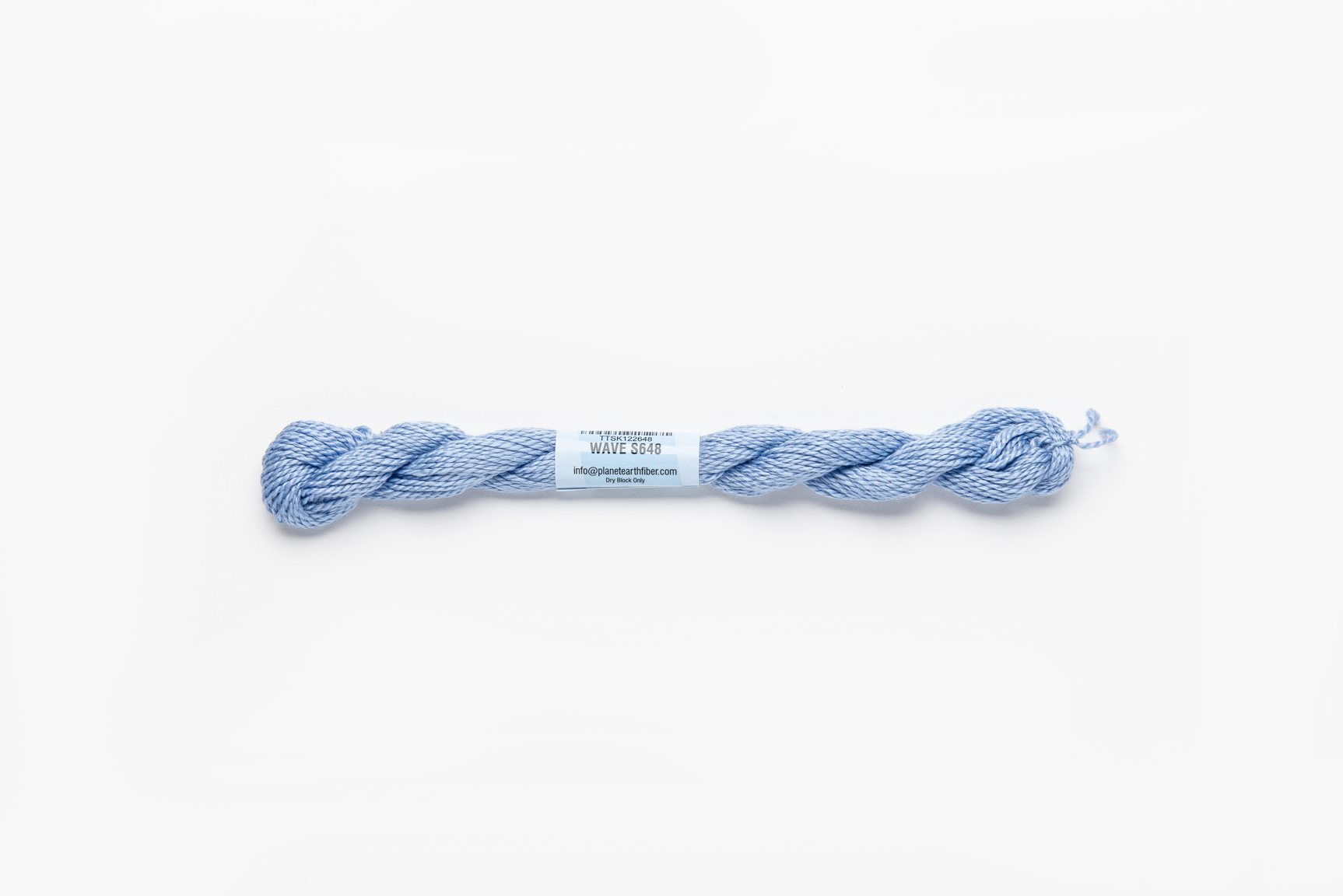 Essentials - 648 Wave — silk skein for needlepoint, 18 mesh