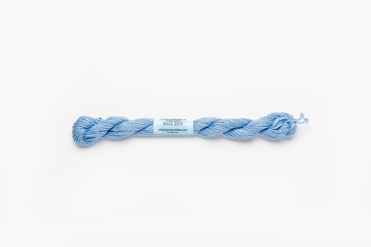 Essentials - 648 Wave — silk skein for needlepoint, 18 mesh