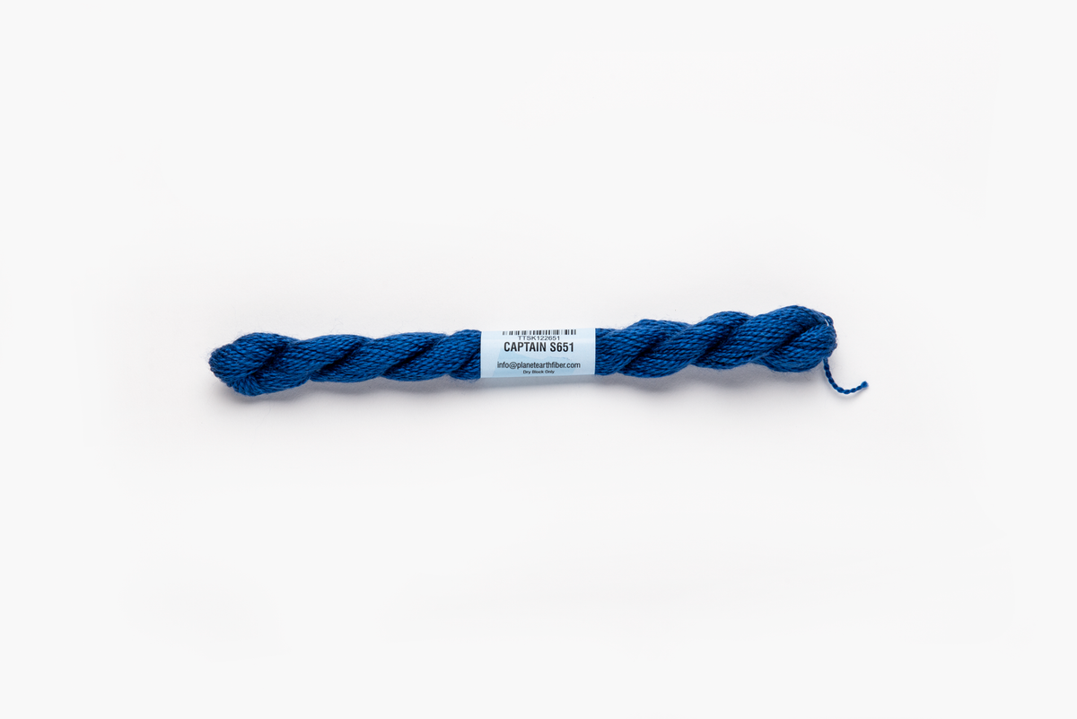 Essentials - 651 Captain — silk skein for needlepoint, 18 mesh