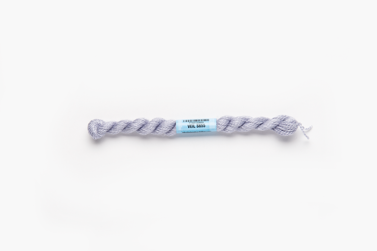 Essentials - 655 Veil — silk skein for needlepoint, 18 mesh
