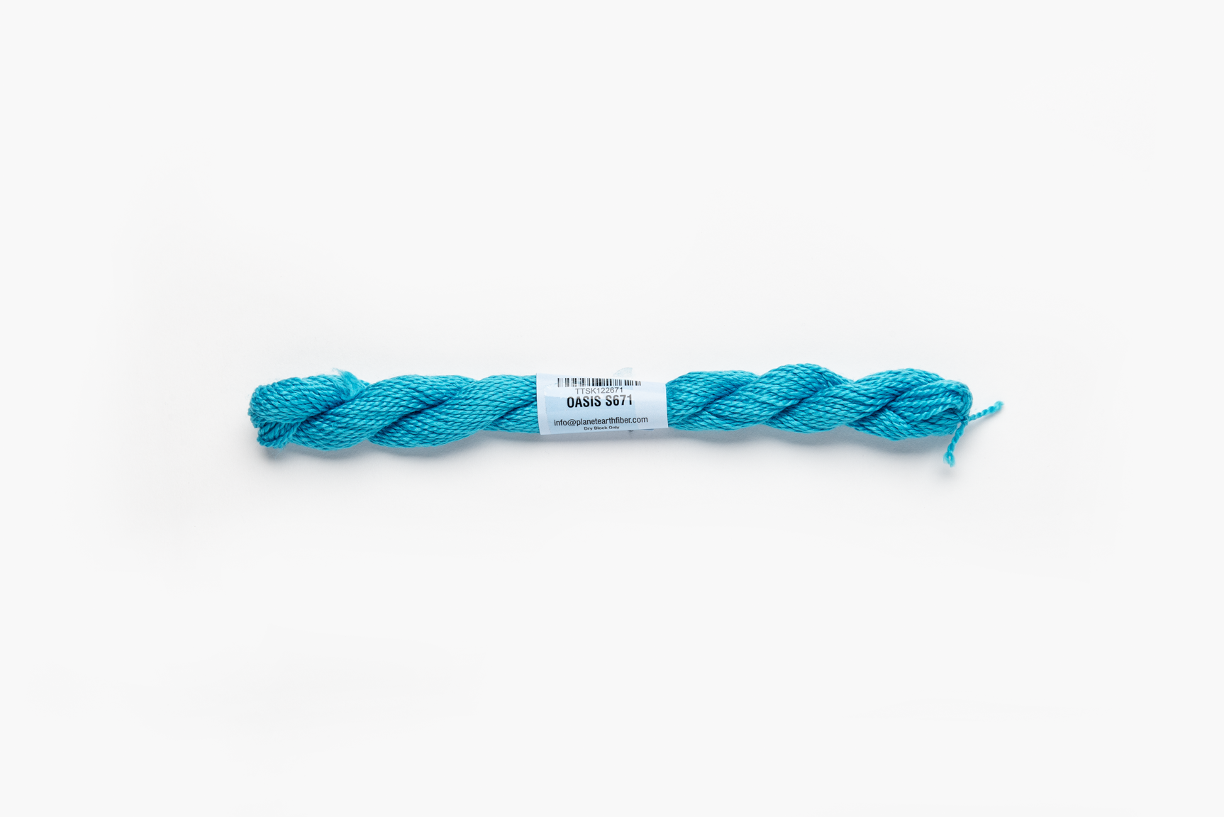 Essentials - 671 Oasis — silk skein for needlepoint, 18 mesh