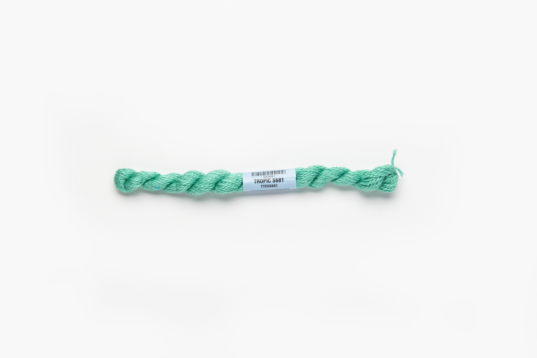 Essentials - 681 Tropics — silk skein for needlepoint, 18 mesh
