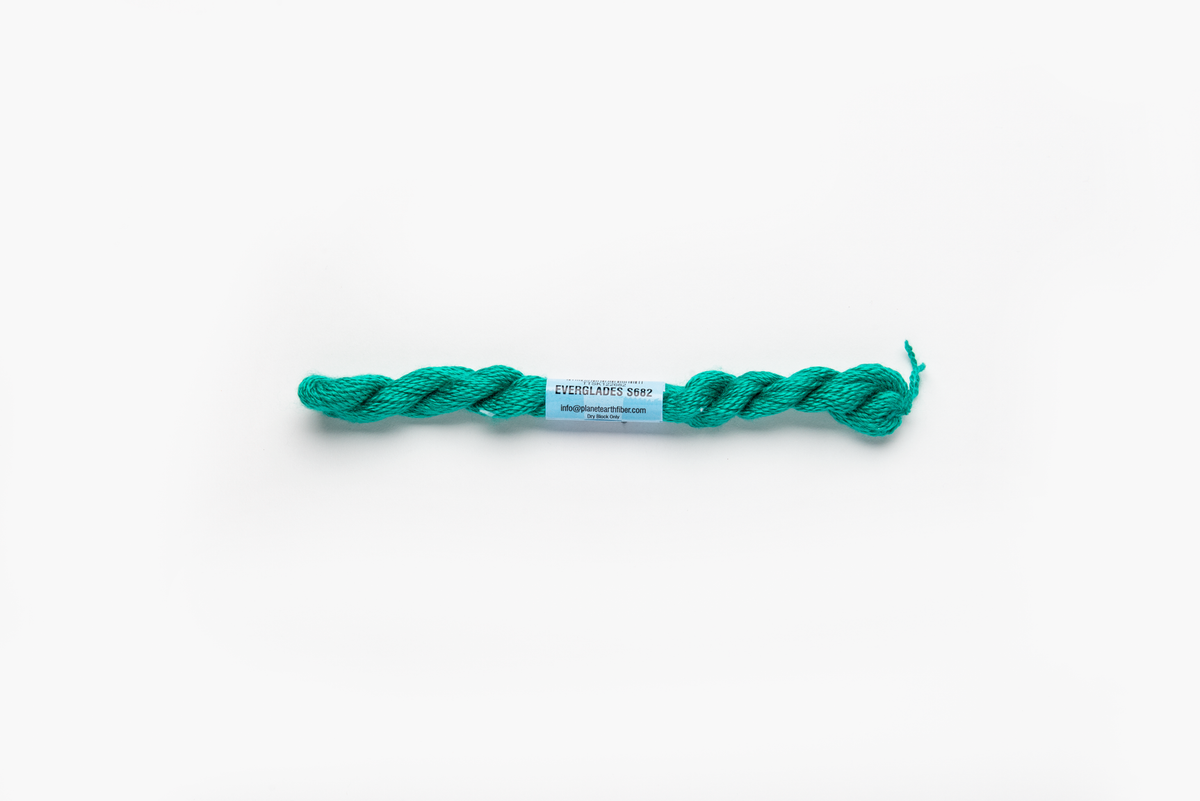 Essentials - 682 Everglades — silk skein for needlepoint, 18 mesh
