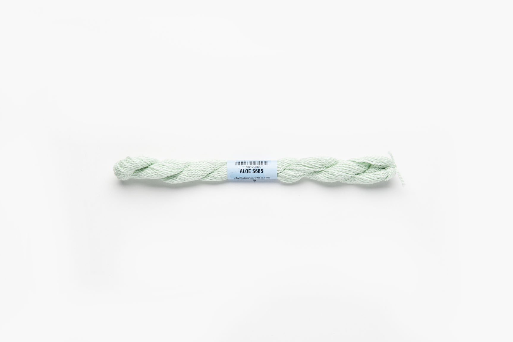 Essentials - 685 Aloe — silk skein for needlepoint, 18 mesh