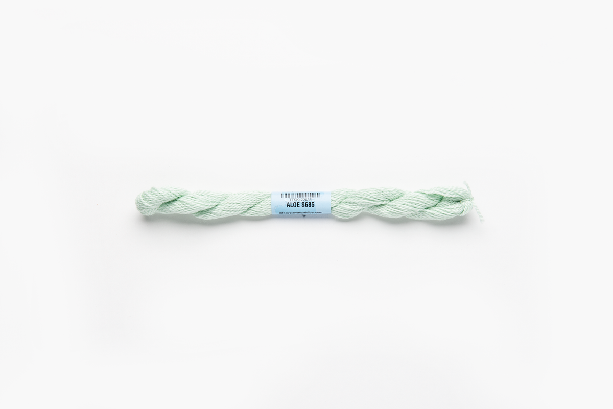 Essentials - 685 Aloe — silk skein for needlepoint, 18 mesh