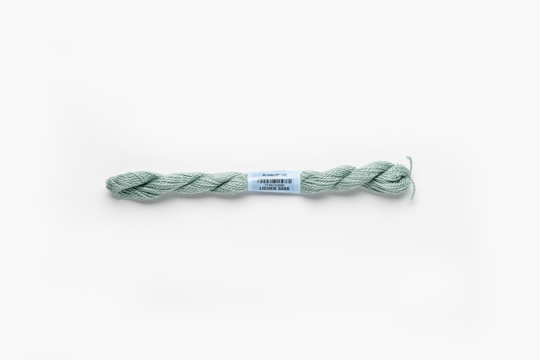 Essentials - 686 Lichen — silk skein for needlepoint, 18 mesh