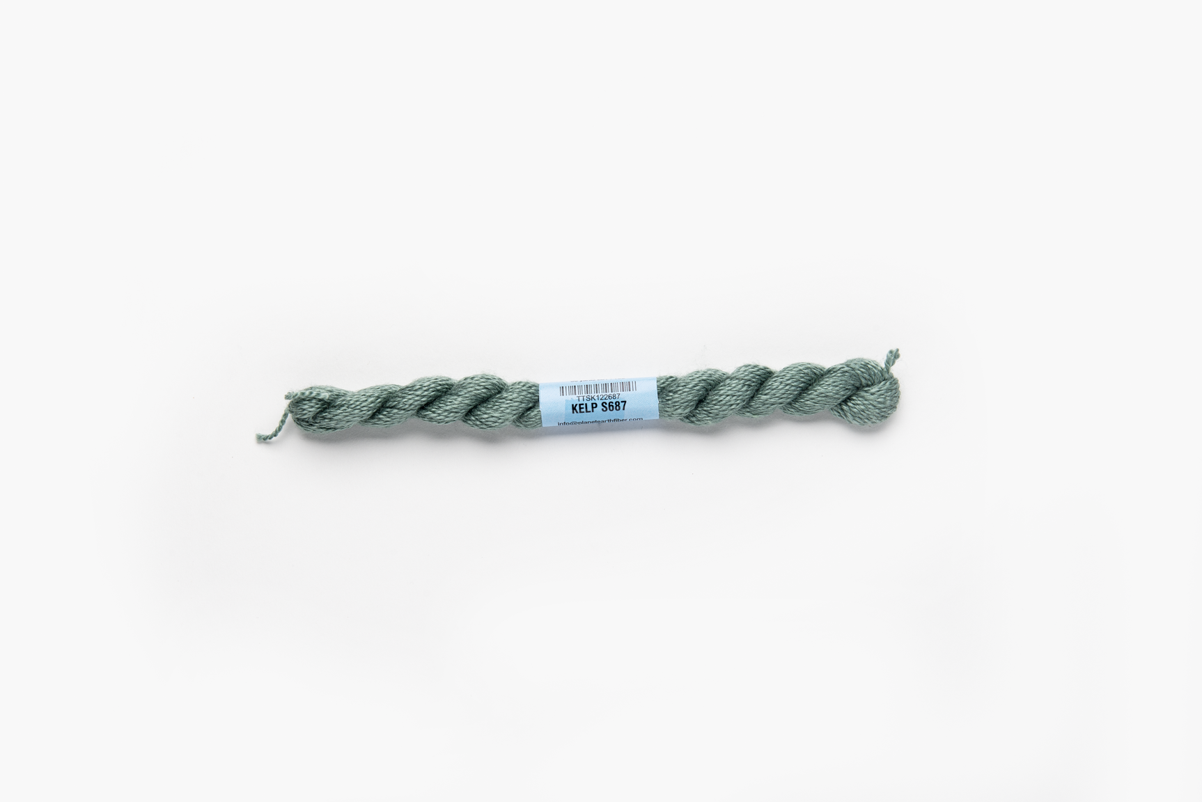 Essentials - 687 Kelp — silk skein for needlepoint, 18 mesh