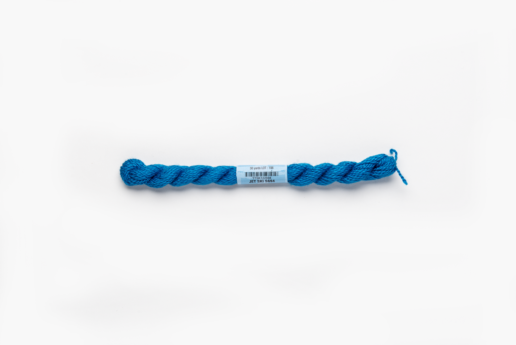 Essentials - 694 Jet Ski — silk skein for needlepoint, 18 mesh