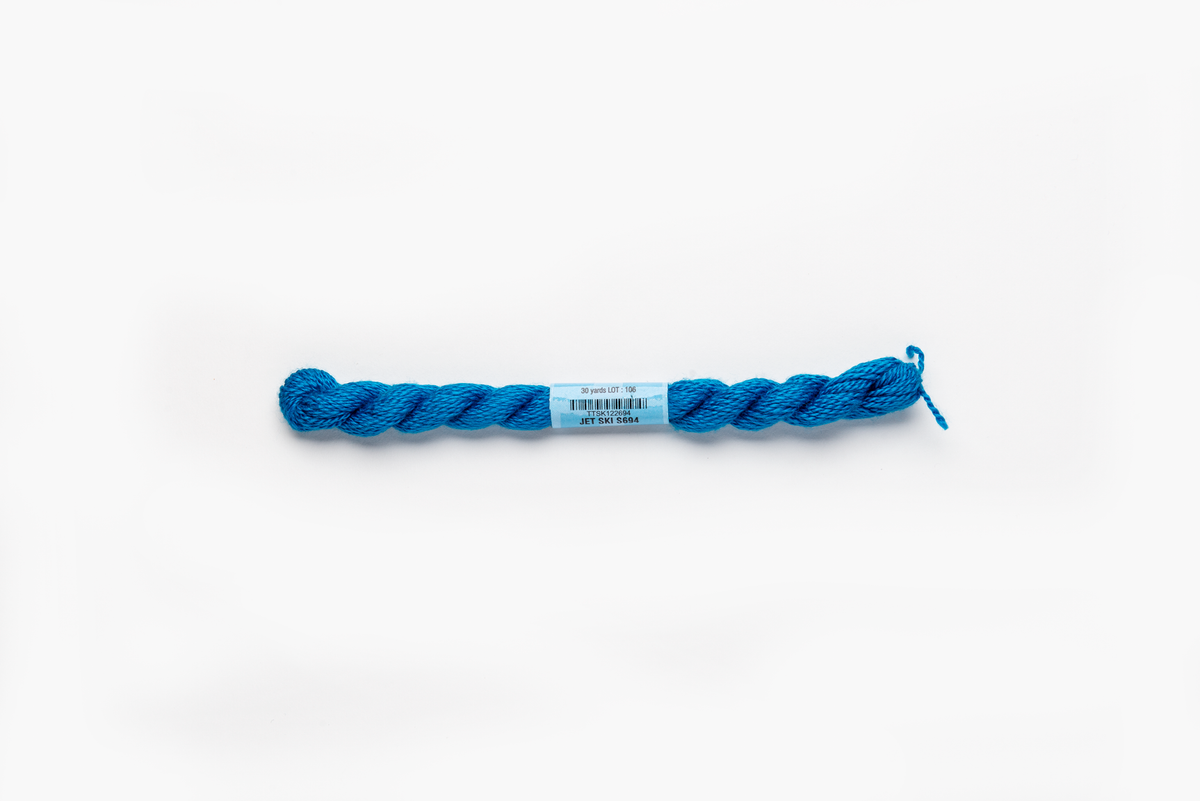 Essentials - 694 Jet Ski — silk skein for needlepoint, 18 mesh