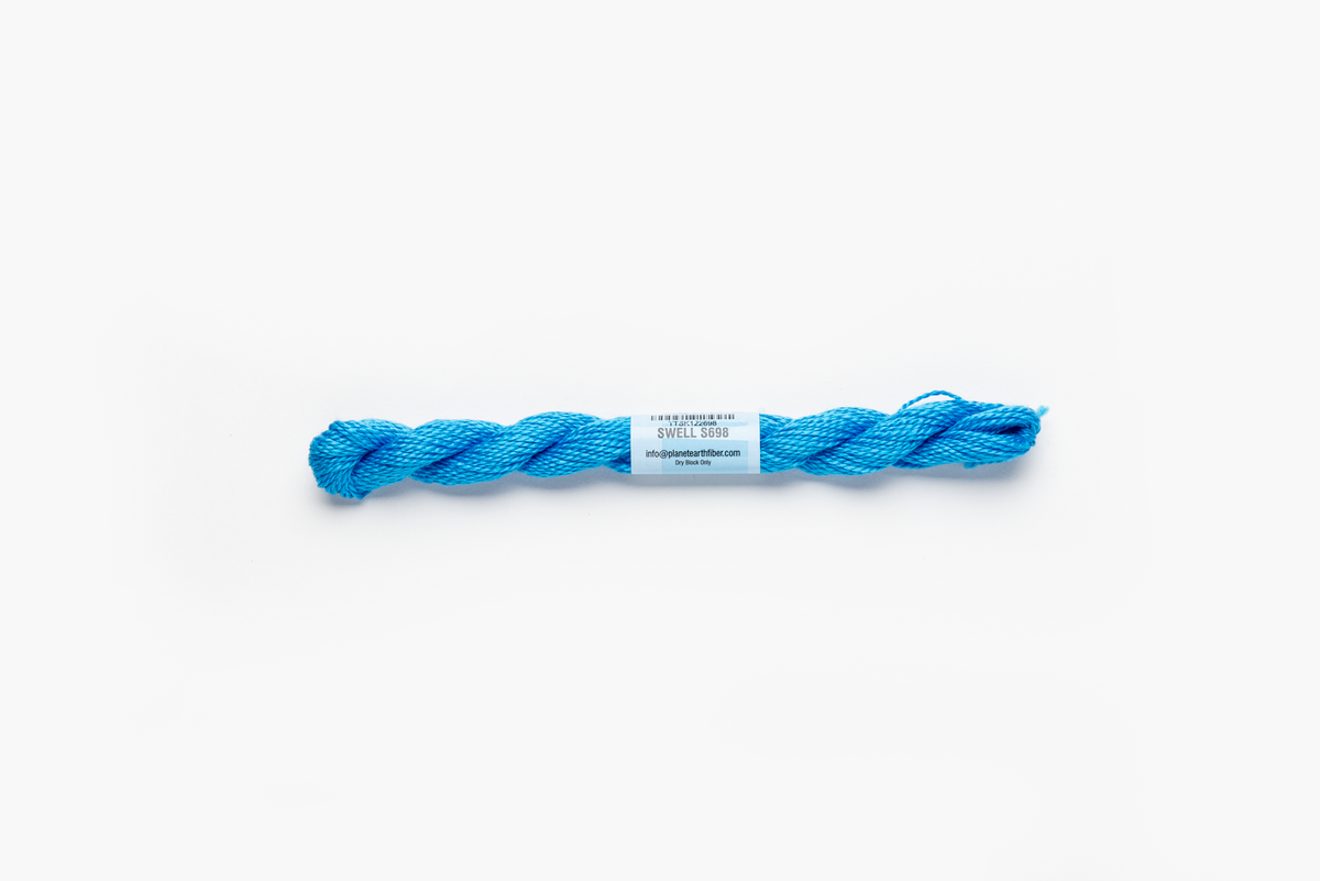 Essentials - 698 Swell — silk skein for needlepoint, 18 mesh