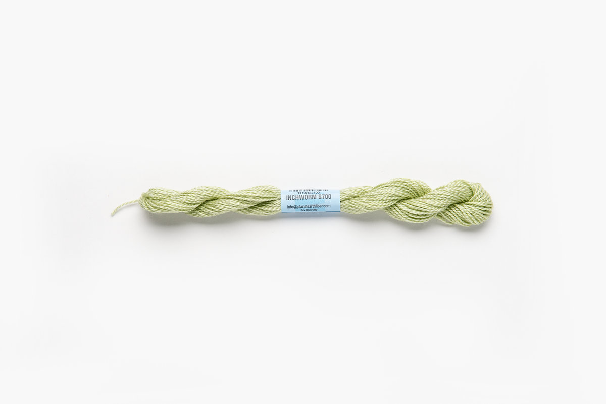 Essentials - 700 Inchworm — silk skein for needlepoint, 18 mesh
