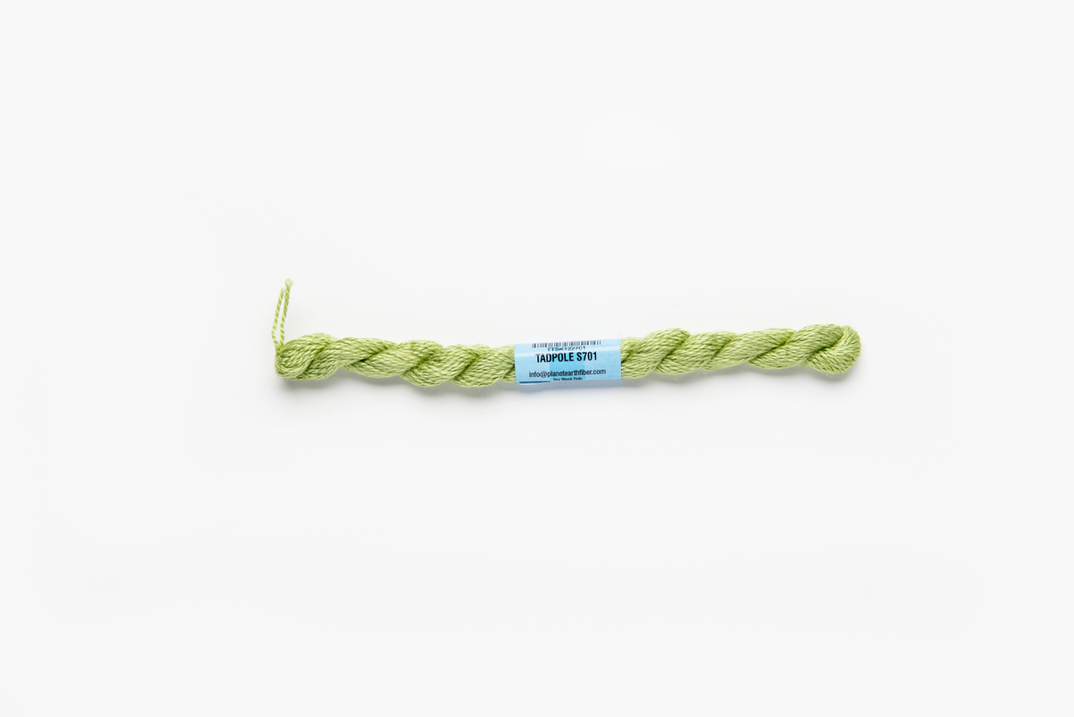 Essentials - 701 Tadpole — silk skein for needlepoint, 18 mesh