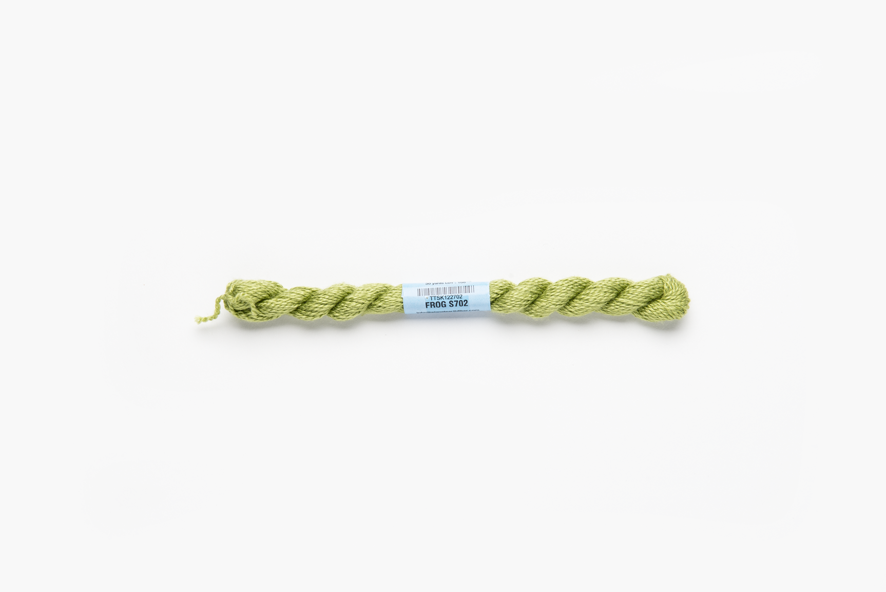 Essentials - 702 Frog — silk skein for needlepoint, 18 mesh