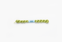 Essentials - 702 Frog — silk skein for needlepoint, 18 mesh