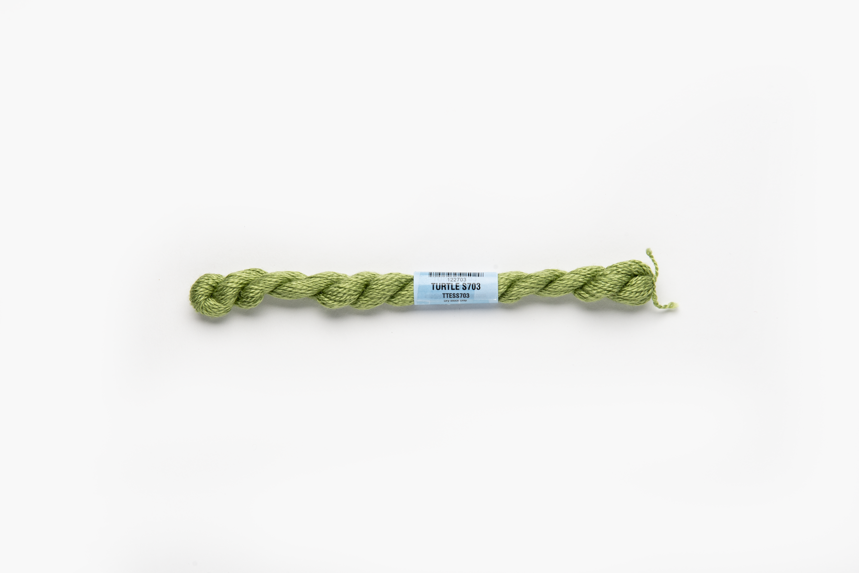 Essentials - 703 Turtle — silk skein for needlepoint, 18 mesh