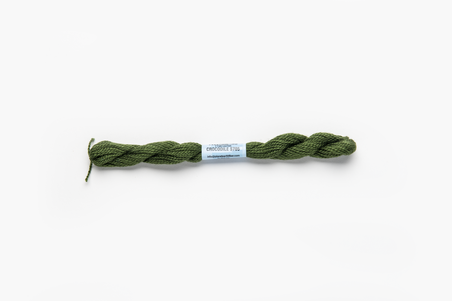 Essentials - 705 Crocodile — silk skein for needlepoint, 18 mesh