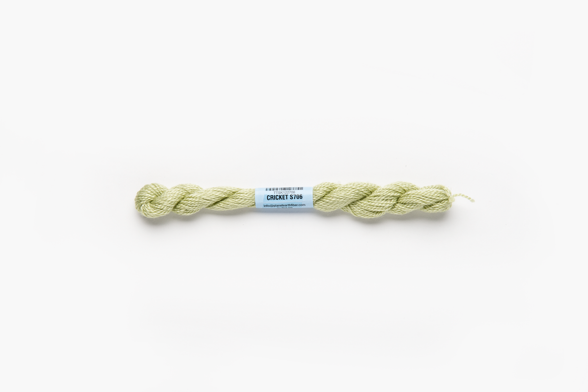 Essentials - 706 Cricket — silk skein for needlepoint, 18 mesh