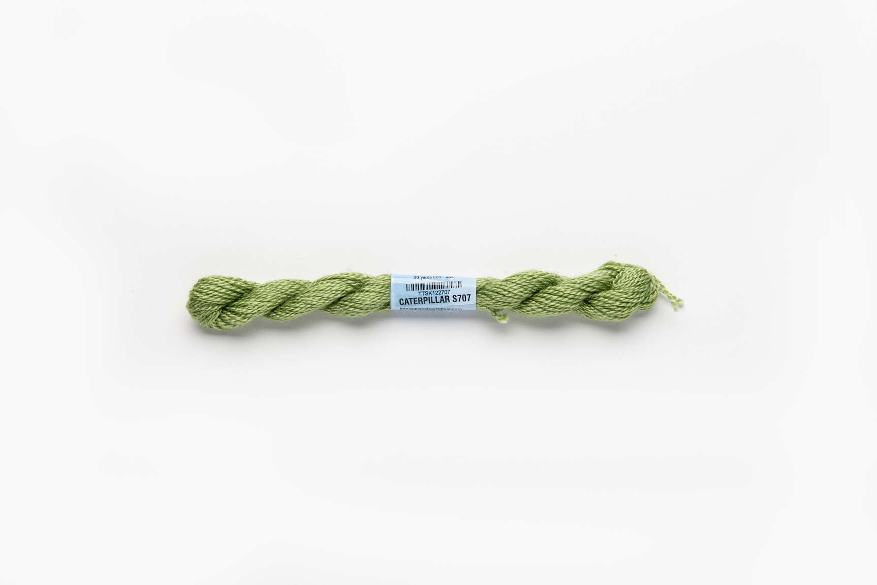 Essentials - 707 Caterpillar — silk skein for needlepoint, 18 mesh
