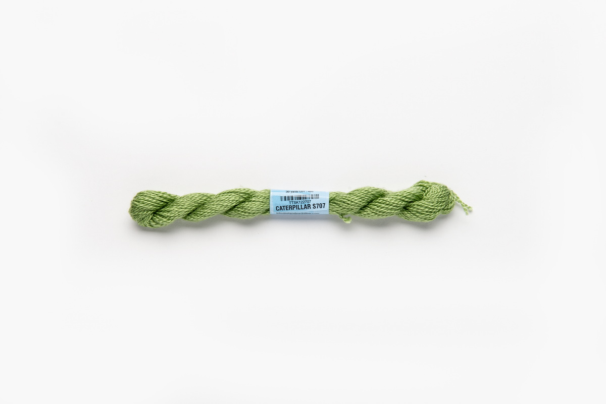 Essentials - 707 Caterpillar — silk skein for needlepoint, 18 mesh