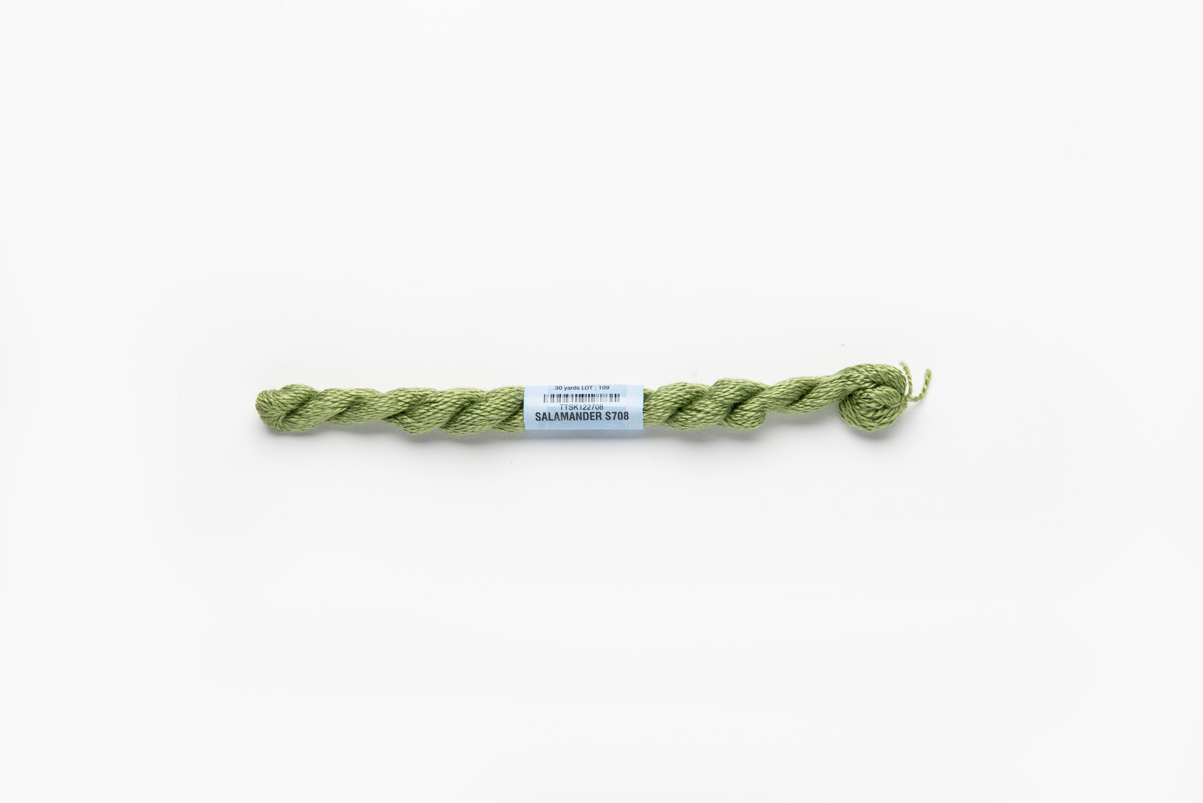 Essentials - 708 Salamander — silk skein for needlepoint, 18 mesh
